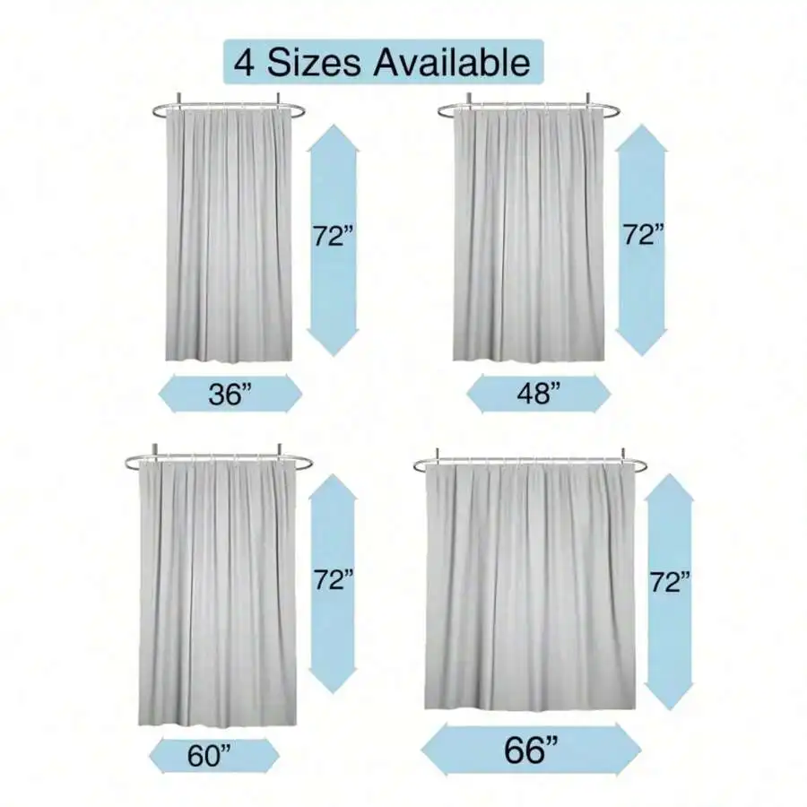 1pc - 2D Flat Gothic Skull Shower Curtain, Complete Bathroom, Bathroom Decor And Accessories, Retro Wizard Magic Bookshelf view 2