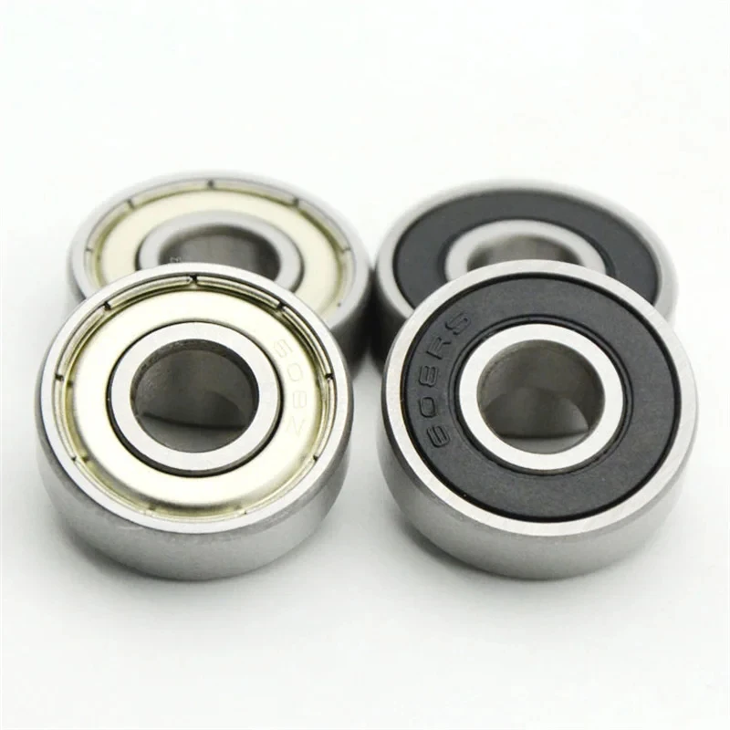 10Pcs Miniature Ball Bearing 606 626 Assortment Kit 2RS ZZ RS – High Precision Deep Groove Bearings Size 6x17x6 & 6x19x6