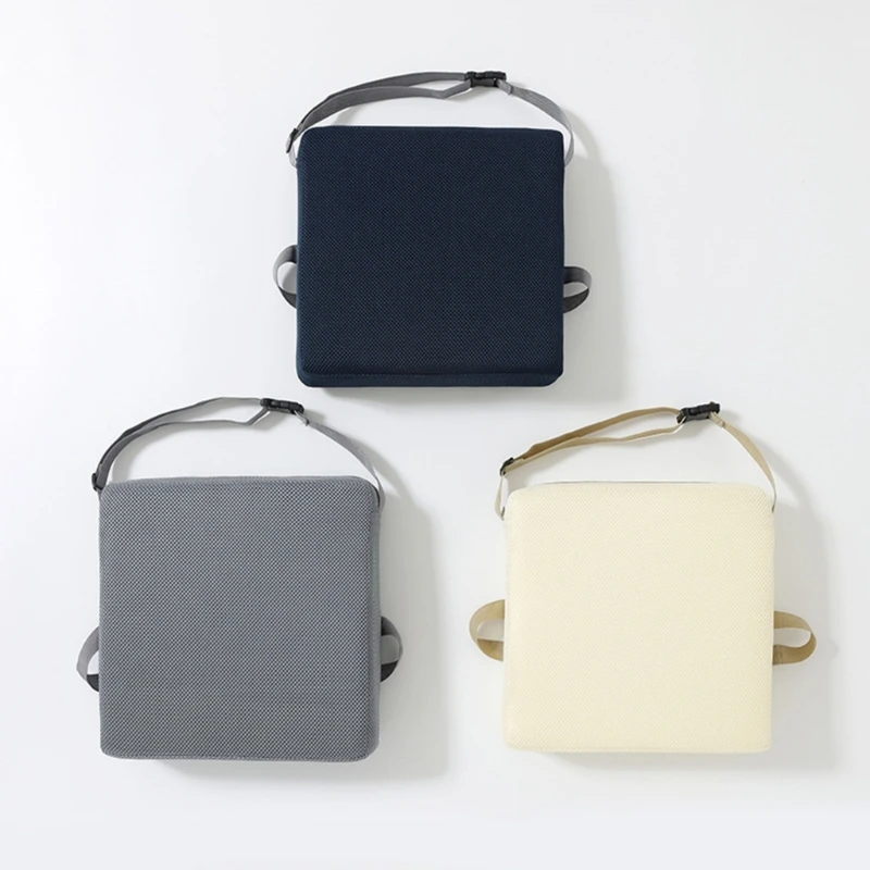 J15U وسادة مقعد عالية عصرية مضادة للانزلاق بقاعدة مقاومة للماء بارتفاع 8 سم #6