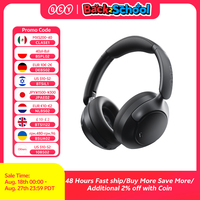 QCY H3 Pro ANC Wireless Headphone 50dB Noise Canceling Hi-Res Spatial Audio Earphone with LDAC Bluetooth 5.4 Over Ear Headset