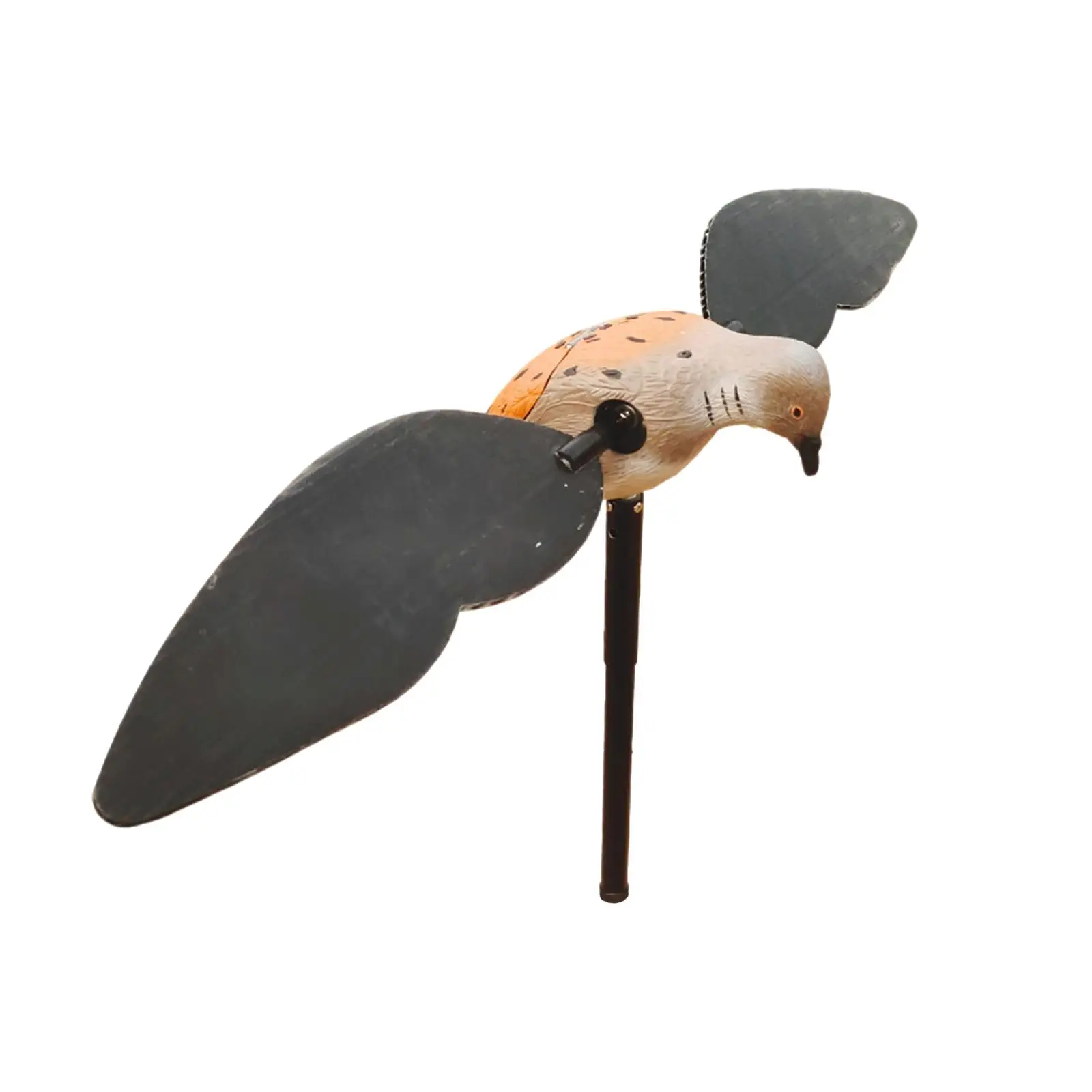 Outdoor Hunting Dove Decoy Simple Installation Realistic with Remote Control