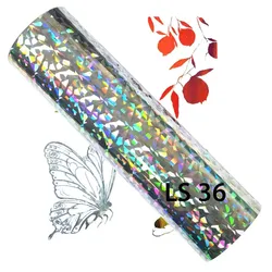 Fogli di trasferimento in lamina decorativa da 21 cm x 120 m Champagne, verde primaverile, acqua, blu intenso, lilla e melone rosa Hot Foil