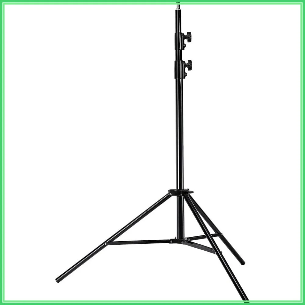 

Pro 9ft/260cm Heavy Duty Light Stand with 1/4" Screw & 5/8" Stud for Studio, Portrait, Photography Lighting