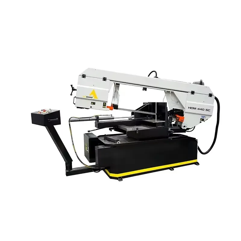 Multifunctional Metal Profile Cutting Adjustable Sawing Angle Automatic Band Saw Machine