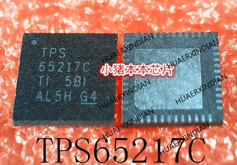 

New Original TPS65217CRSLR TPS65217C 65217C VQFN48 In Stock