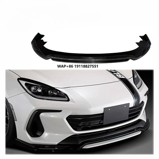 

For BRZ ZD8 BLITZ Front Lip Body Kit BRZ ZD8 Carbon Fiber BLITZ Style Front Bumper Lip