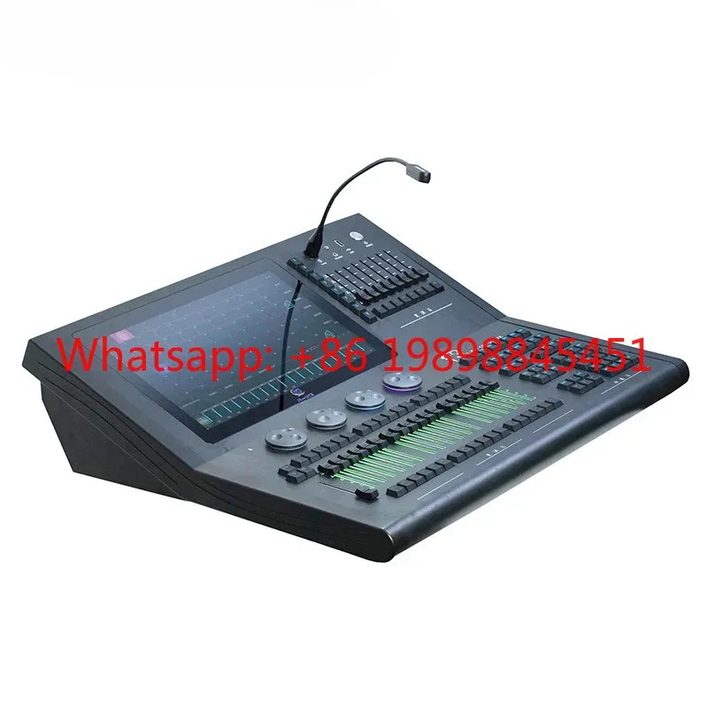 F2 F3 DMX512 Stage Lighting Console, Smart3 Light Controller for Wedding DJ Performance