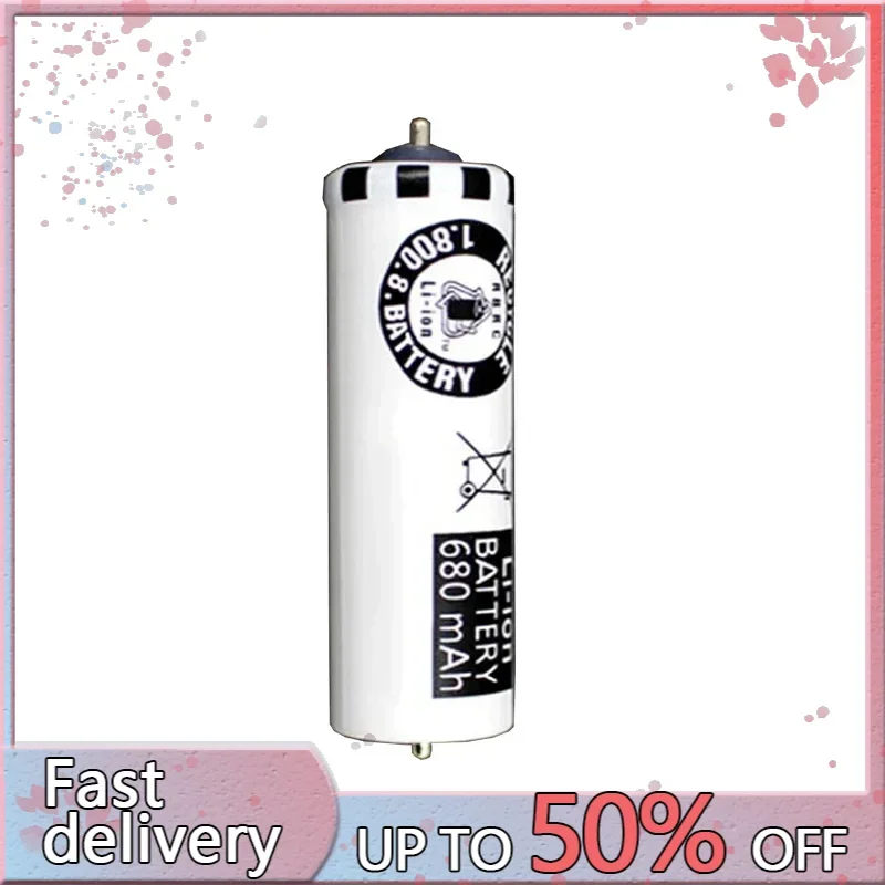 680mAh Battery For Panasonic Electric Shaver Epilator Massage ES8042 ES8043 ES8044 ES8048