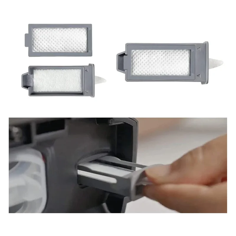 

RMWIN-2 Reusable Pollen Filters And 6 Disposable Ultra-Fine Filters Kit For Dream Station 2 CPAP Machine CPAP Filters