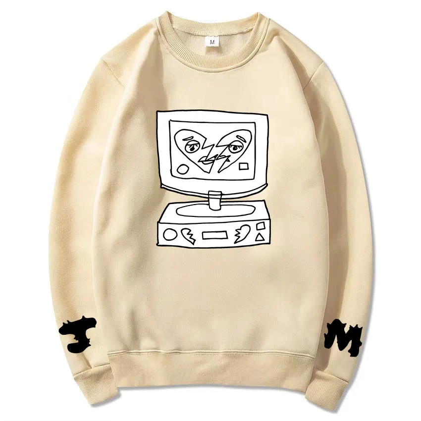James Marriott sweat à manches longues col rond décontracté graphique pulls drôle dessin animé impression sweats à capuche hommes/femmes vêtements mâle