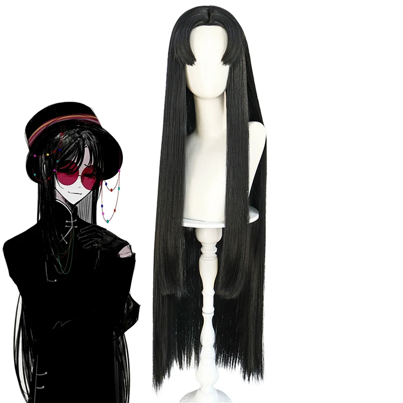 

Huai Yunqing Role Wig Game THIS GAME IS PART OF A SALE EVENT Cos Headgear Ball Match Center Parted Bangs Длинные прямые волосы