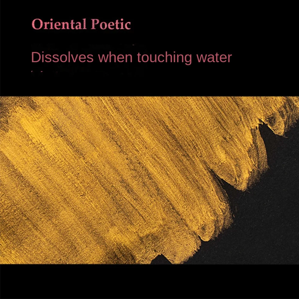 12/24 Farben Aquarell Malerei Pigmente Set Lichtechtheit Mini-tragbare Feste Aquarell Pigment Waschbar