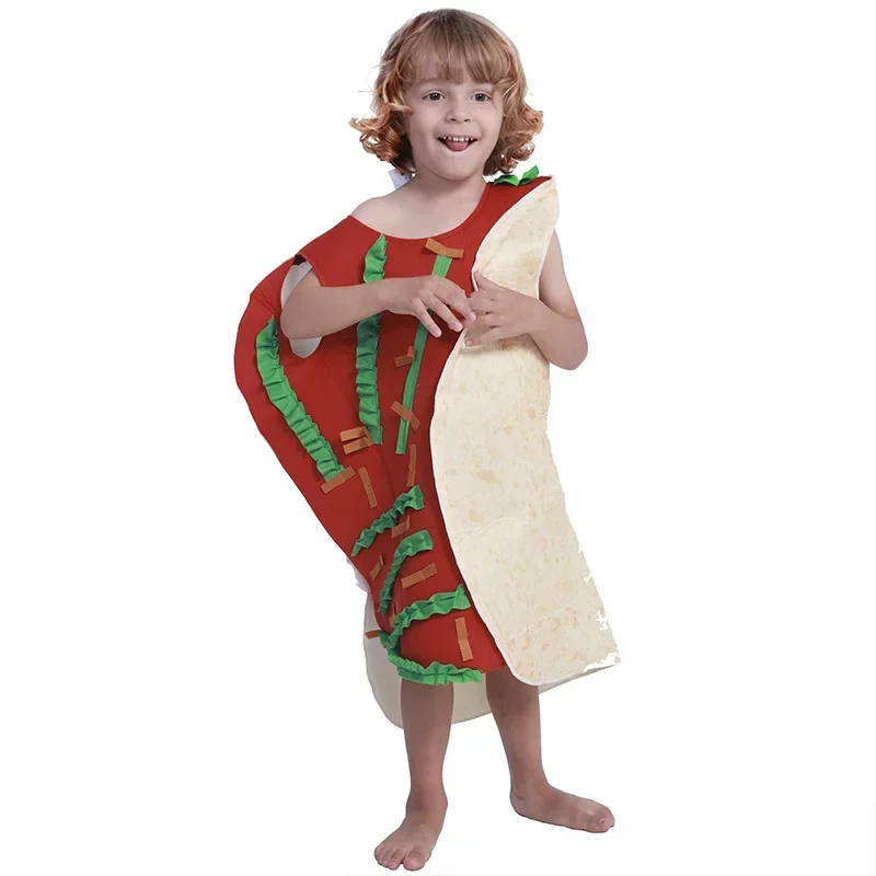 Pizza Fries Costume Mexican Chicken Tacos Adult Hamburger Hot Dog Purim Lobster Cosplay Bacon Men Carnival Cost MN3