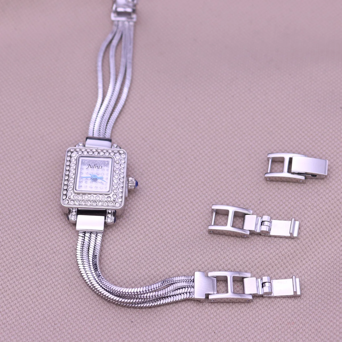 Top Julius Mini Lady orologio da donna giappone quarzo elegante moda ore orologio vestito bracciale catena scuola regalo di compleanno della ragazza