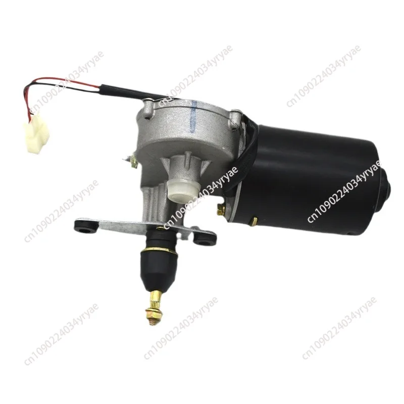 Electric tricycle two-wire wipers Motor wiper wiper blade Copper wire 12V assembly kit