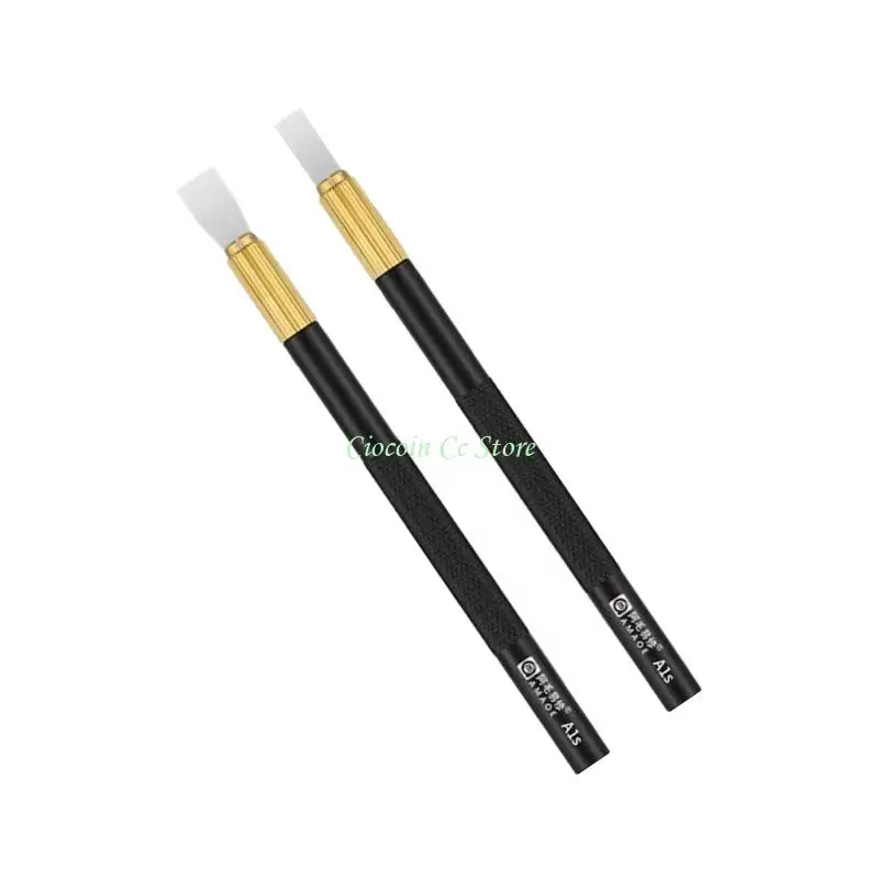 X90F Thin Steel Blade Blade Handle For Motherboard Maintenance BGA Chip Cleaning