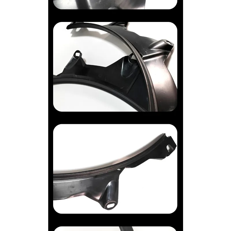 For BMW 5 Series G30 G38 M5 Style Rear Wheel Arch Flares Wide Body Extension Fender Trim Exterior Modification Upgrade Accessory