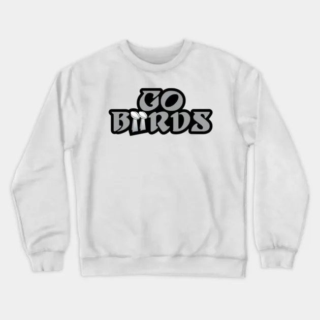 

Autumn and Winter Casual Eagles Cheer Sweatshirt, Comfortable Pullover for Daily Wear with A Sporty Vibe