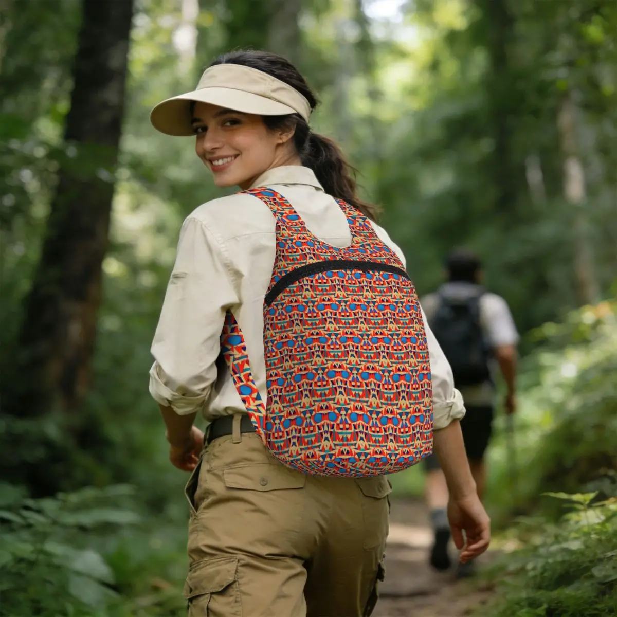 Mochila escolar con diseño de máscara tribal de guerrero Wakanda, mochila de viaje para senderismo, mochila de un día para niños y niñas, mochila de almacenamiento, bolsos de hombro
