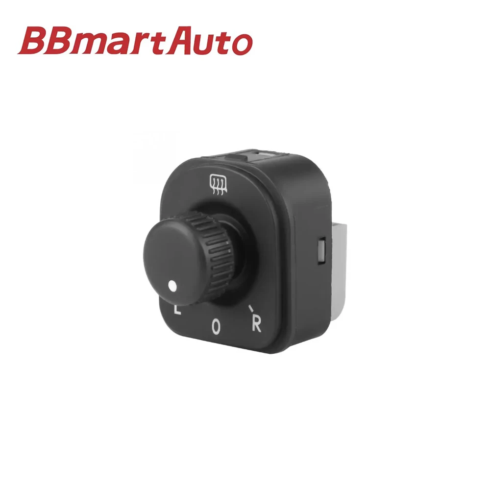 

BBmart Auto Parts 1pcs RearView Mirror Switch Knob For VW Golf 5 Jetta MK5 Pessat OE 1K0959565K