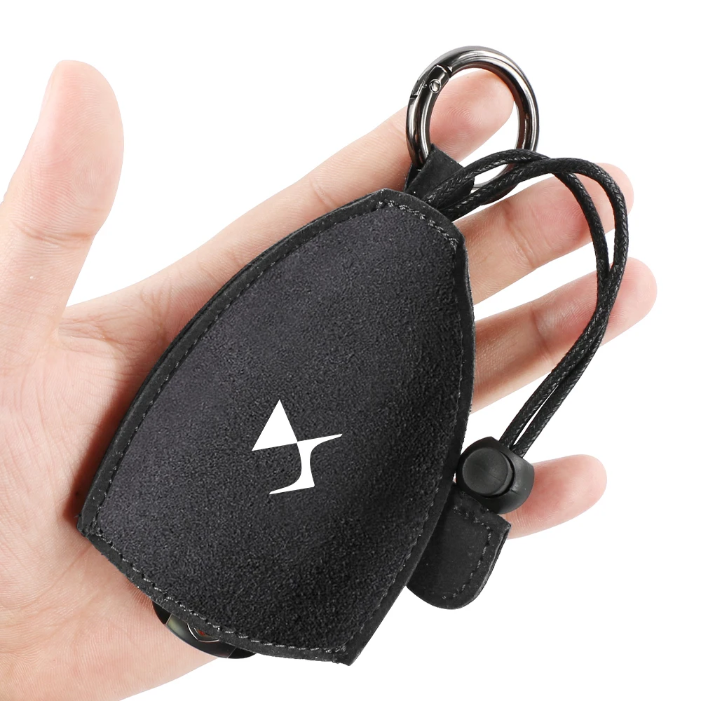 Car Key Case Shell Bag Auto Accessories For DS 3 Crossback DS7 DS4 DS3 DS SPIRIT Citroen X E-Tense DS5 DS6 5LS Wild Rubis 2023