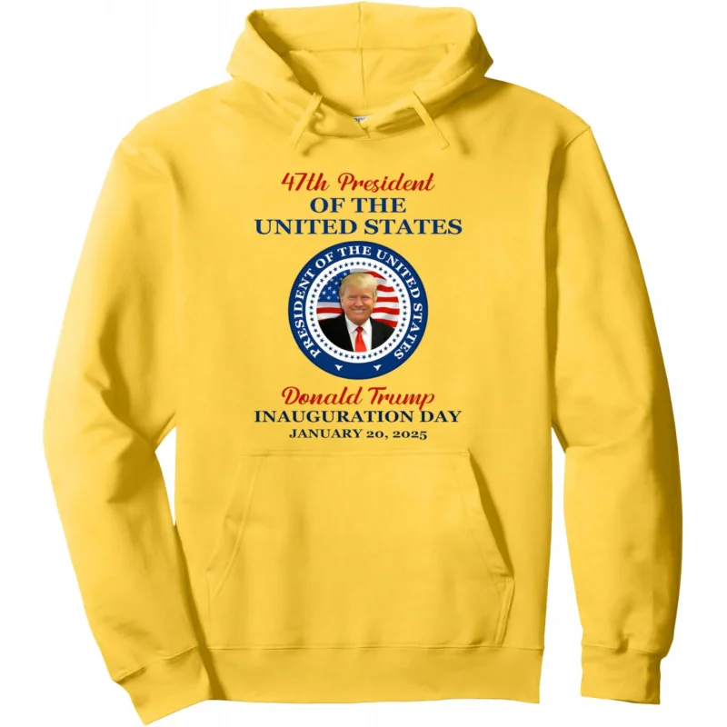 

Trump President's 2025 Inaugural Hoodie