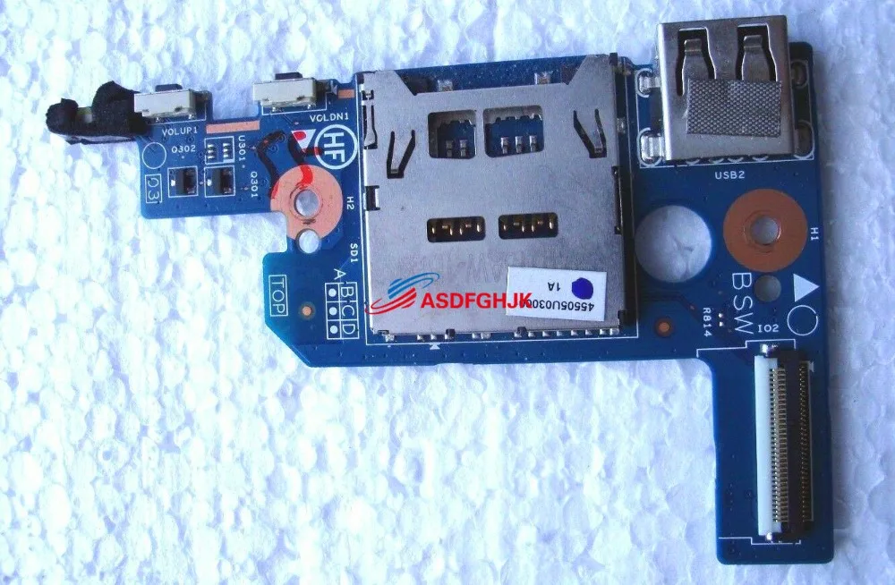 

Original for HP PAVILION X360 11-K VOLUME BUTTON BOARD CARD READER USB 448.05U03.0011 Tested Fast Shipping
