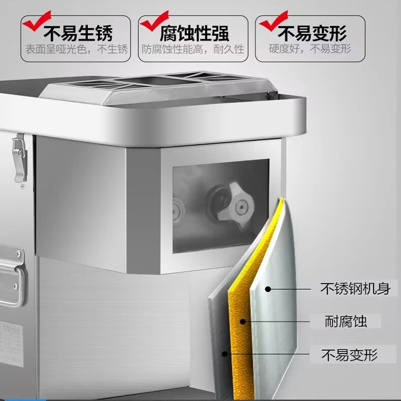 

Vegetable Cutter Machine Commercial Used Electric Vegetable Cabbage Cutter Cube Cutting Machine