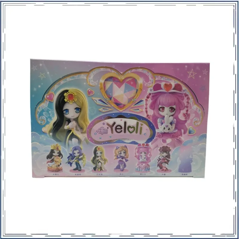 

Wang Mo Princess Series, оригинальность, модная игра, слепая коробка, подарки на день защиты детей, украшение для спальни, экшн-фигурка, модель игрушки