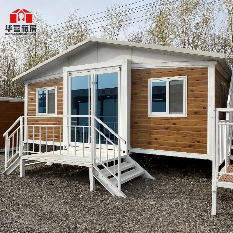 Cheap 20ft 40ft Prefab Expandable Steel Portable Foldable Tiny Mobile Container Homes Folding Container  House Office Villas