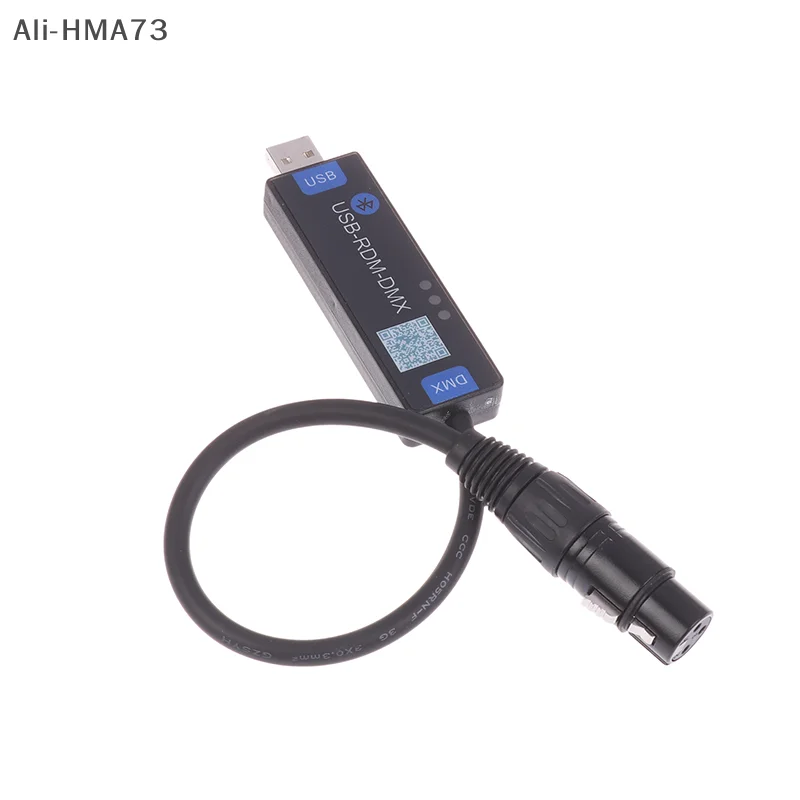 USB-RMD-DMX Мобильное приложение DMX Dialer Сценический светильник Беспроводной Bluetooth DMX-контроллер Инструмент поддерживает только устройства Android