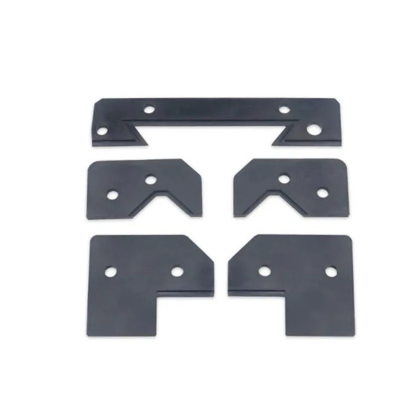 1SET Saddle Knee Wiper Plate CY6140/CY6150/CS6250 CNC Scrapping Plate Of Lathe Guide Oil Scraper