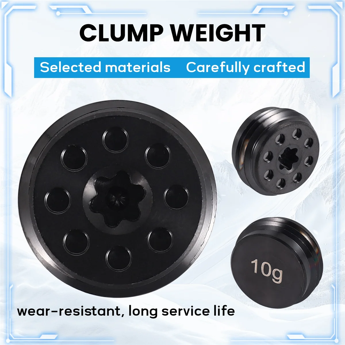 【اليوم فقط!】وزن موازنة الجولف