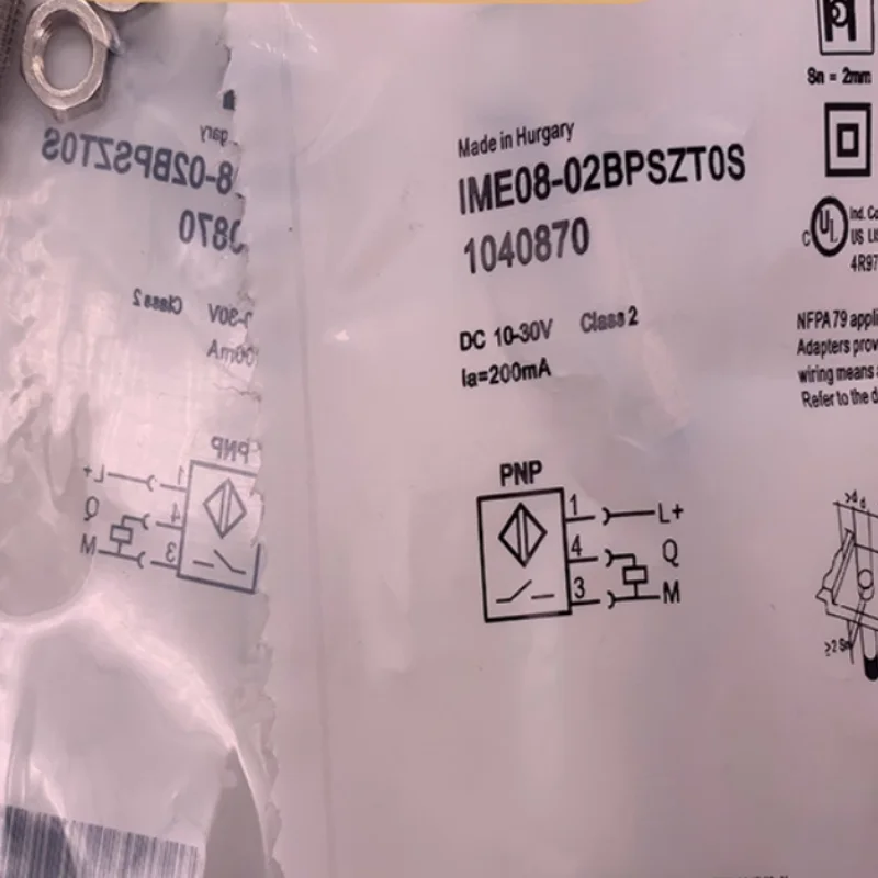 

3pcs New approach switch IME08-02BPSZT0S IME08-02BPSZT0K IME08-04NNSZT0S IME08-04NPSZT0S IME08-02BPSZT0K-CN