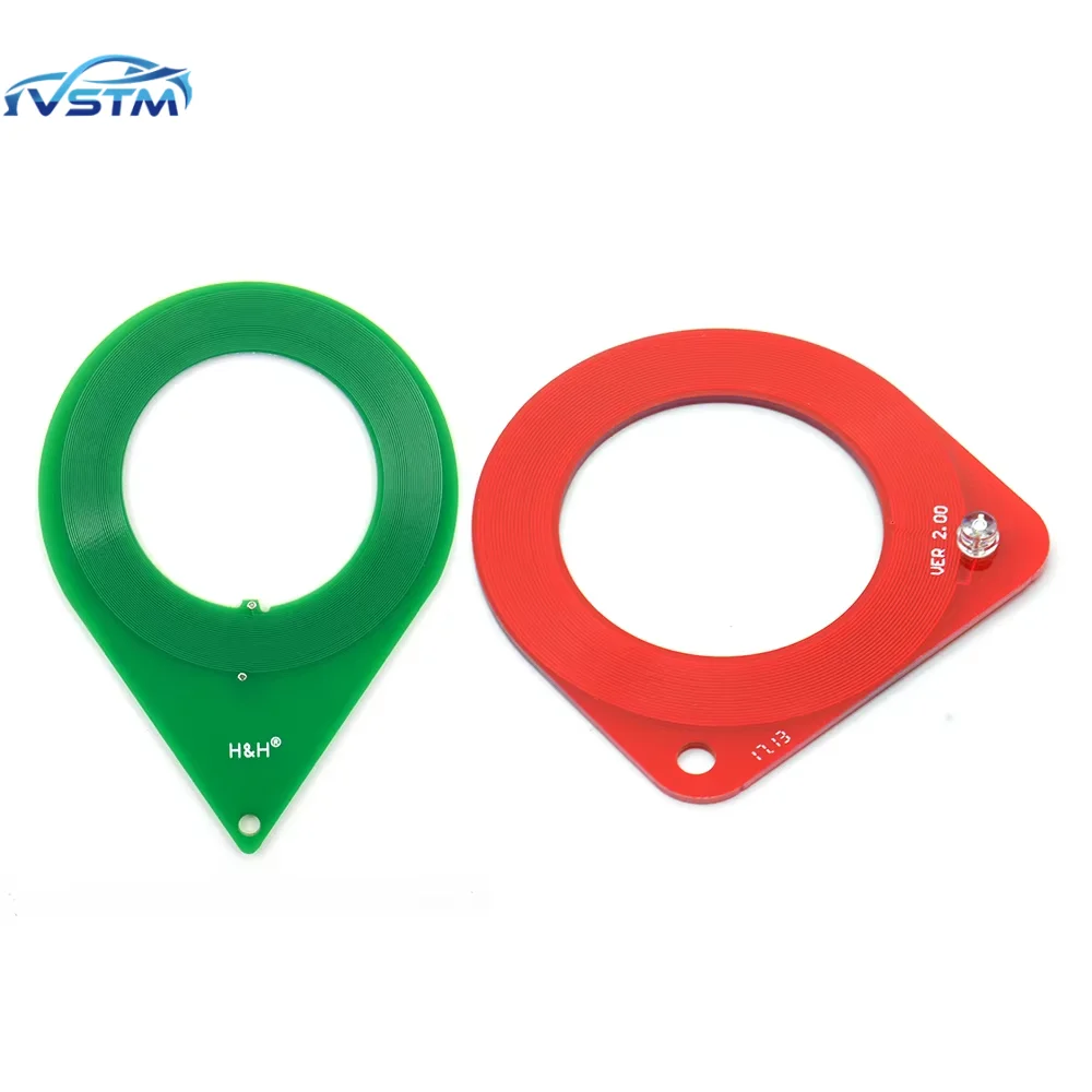 Автомобильный чип для быстрой проверки, иммобилайзер, система ECU, обнаружение индукционного сигнала, автоматический замок, проверочное кольцо, тестовая катушка для автомобильных ключей, Możliwość погодности