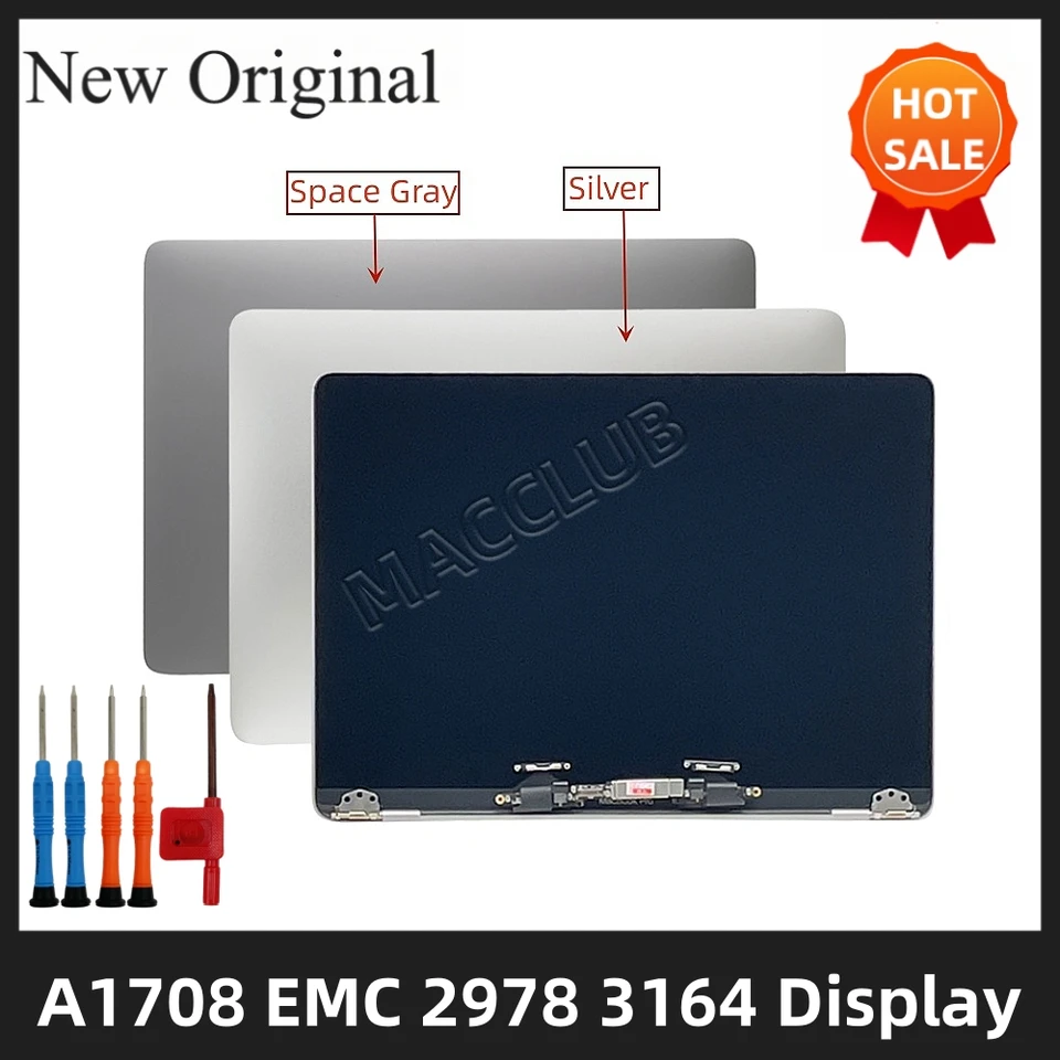 New Laptop Display LCD Assembly Silver Space grey for Macbook Pro