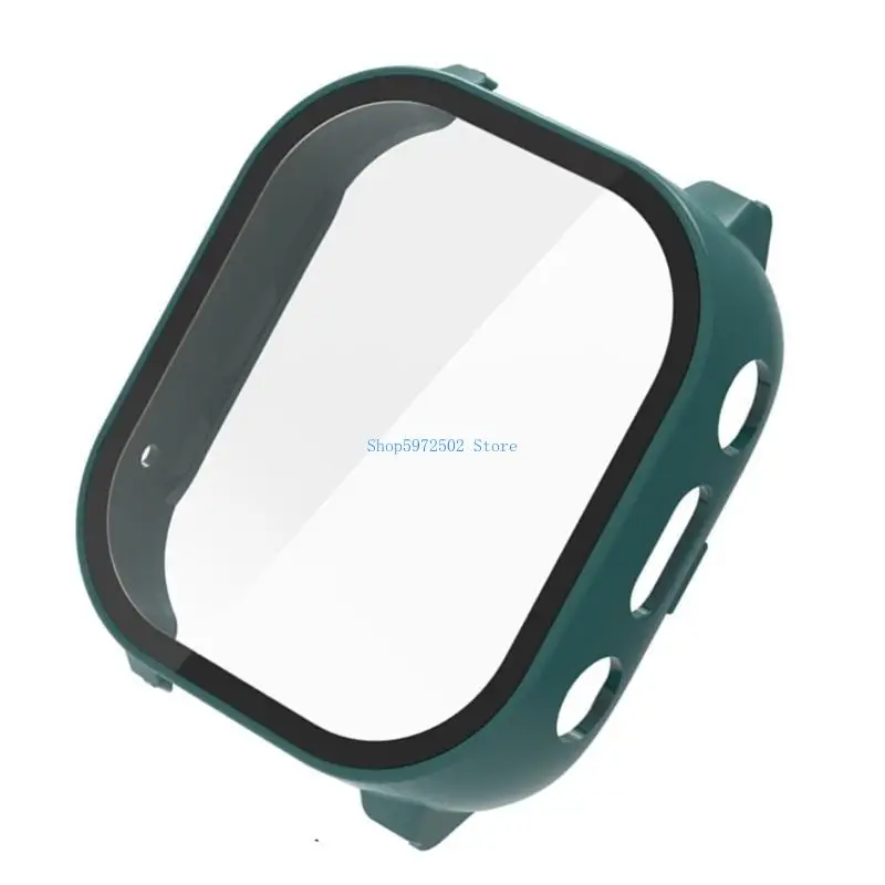 Y3NC SmartWatch Housing Housing Tempered Glass Cover Cocok Untuk Jrtrack 3 Layar Pelindung Layar Terpadu Shell Shell Shell