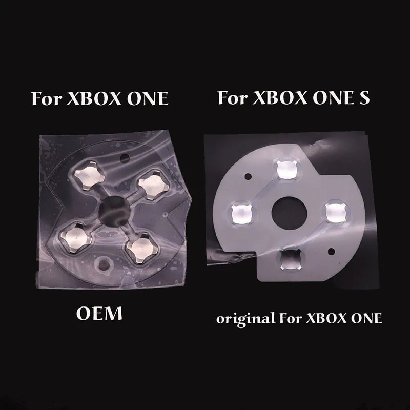 금속 돔 스냅 돔 PCB 보드 전도성 필름 스티커, XBOX ONE S 컨트롤러 D 패드용