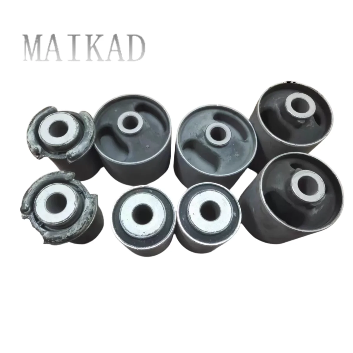 8PCS/set Rear Suspension Bushing Kit Control Arm Rubber for  Land Rover DISCOVERY 3 DISCOVERY 4 LR051616 LR054831