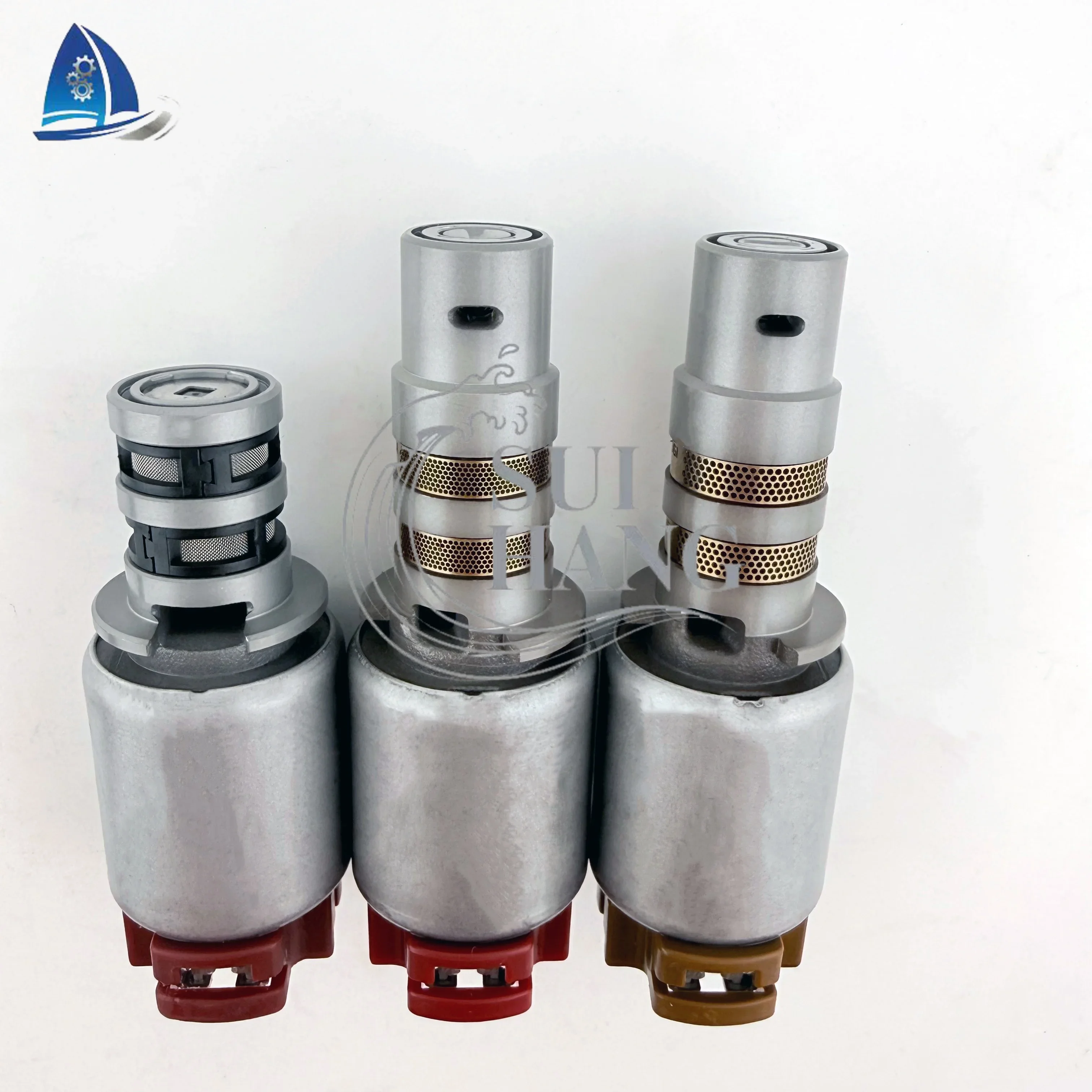 A6LF1, A6LF2, A6LF3, A6GF1 A6MF1, A6MF2 6-Speed Transmission Solenoid Valve Assembly Kit (8PCS) – for Hyundai, Kia,Chevrolet
