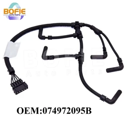 OEM 074972095B Automobiles Glow Plug Wiring Harness For VW CALIFORNIA TRANSPORTER T4 2.5 TDI 1995-2003