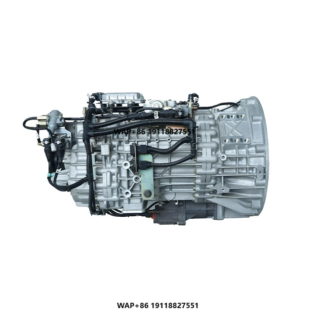 FAW Jiefang Truck Parts Transmission Assembly (without Retarder) for J5 J6 J7 JH6 J6P J6L Tiger V Engine Parts