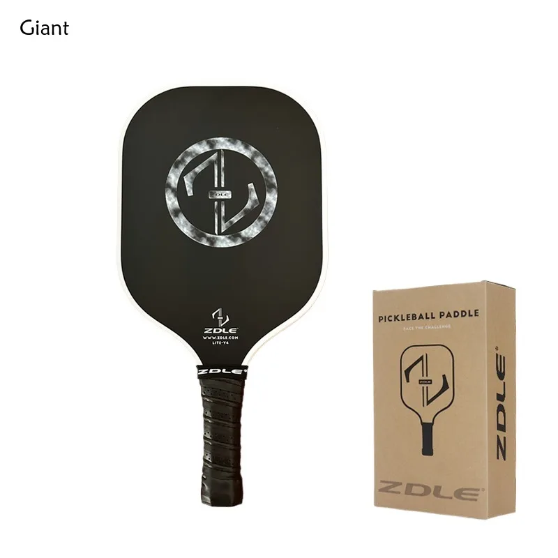 Brand Good Quality Fiberglass Pickleball Single Paddle Set Indoor and Outdoor Students Beginner Level Padelracket Rachetta