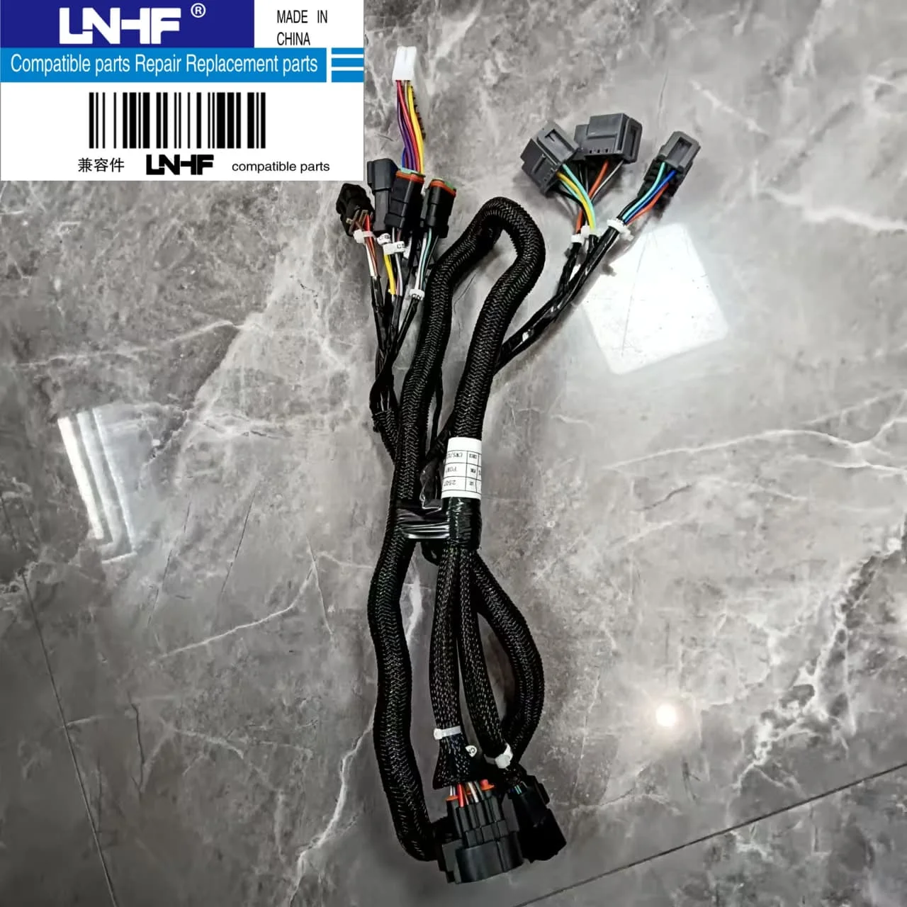 

Жгут электропроводки кабины экскаватора LNHF 21N8-11151, высококачественные совместимые запчасти R225-7 21N8-11151 для Hyundai