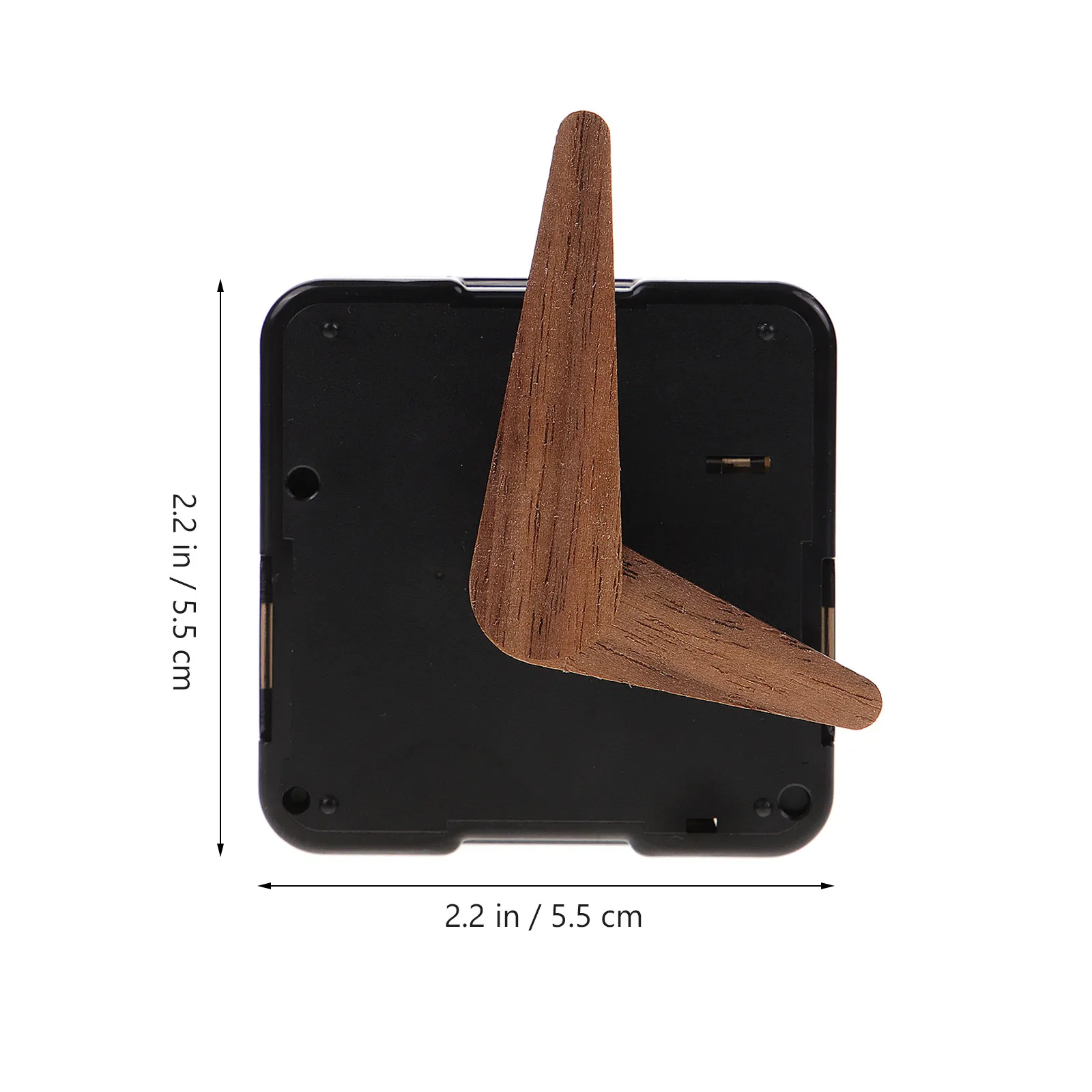 1Set DIY Clock Movement Silent Scanning Hand Wood Pointer Accurate Wall Clock Mechanism Replacement Parts Kit Home Supply