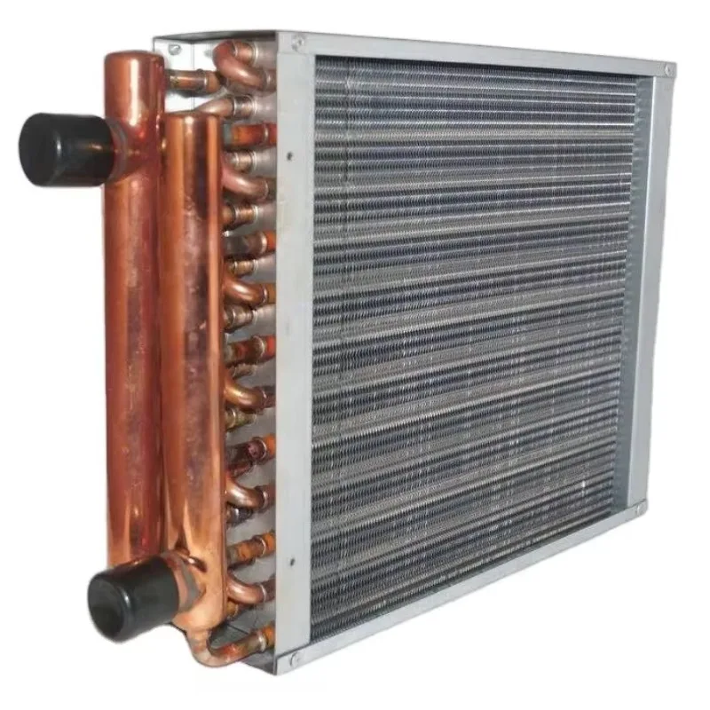 New Design Copper Heat Exchanger with Evaporator for Refrigerant Water Cooling Heater Parts