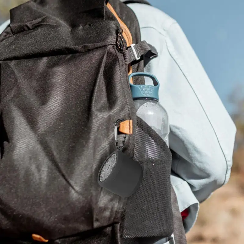 Funda de silicona suave para altavoz A106 Pro, bolsa protectora con mosquetón