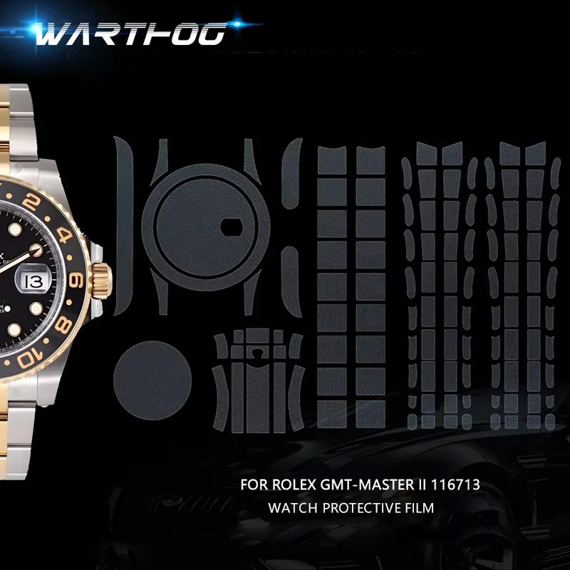 Applicable For Rolex GMT-Master II Series 116713 Watch Protective Film 40mm Watch Screen Film