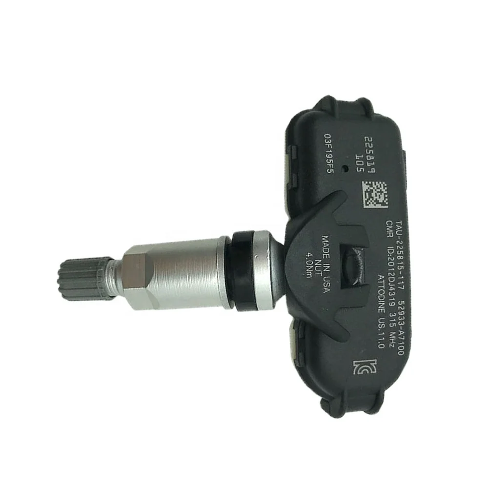 Q Tpms مستشعر السيارة مستشعر مراقبة ضغط الإطارات 52933A7100 52933-A7100 لقياس ضغط الإطارات التلقائي لكيا #1