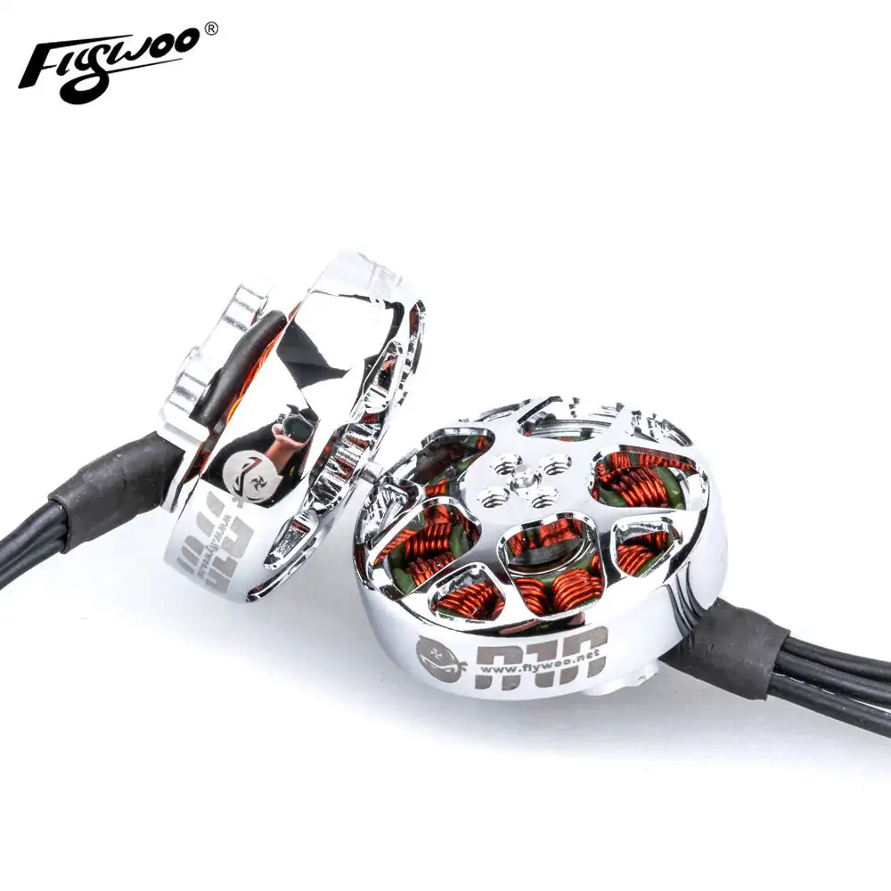 FLYWOO NIN 21041800/3000KV & 2303.5 1750/3000KV محرك Fpv خفيف للغاية لطائرة Whoop وTothpick بدون طيار طائرة بدون طيار fpv لتقوم بها بنفسك أجزاء